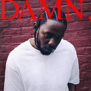Kendrick Lamar – Damn Green Forest Double Vinyl